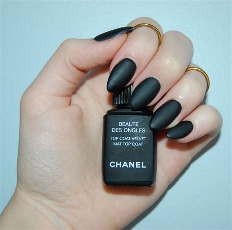 black tranny chanel|Black Matte Nail Polish .